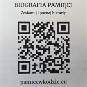 Tabliczka Pamięci - kolor srebrny