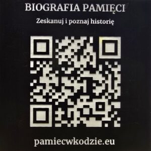 Tabliczka Pamięci - kolor czarny
